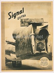 Signal - Sonderausgabe der " Berliner Illustrierten Zeitung " - Sonderheft Nr. I 2 von 1944 : Signal Extra - La V 1 ( italienisch )