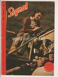 Signal - Sonderausgabe der " Berliner Illustrierten Zeitung " - Jahrgang 1944 Heft Nr. I 7 ( italienisch )
