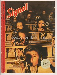 Signal - Sonderausgabe der " Berliner Illustrierten Zeitung " - Jahrgang 1944 Heft Nr. I 10 ( italienisch )