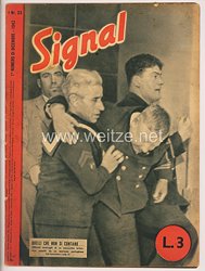 Signal - Sonderausgabe der " Berliner Illustrierten Zeitung " - Jahrgang 1943 Heft Nr. I 23 ( italienisch ) 