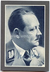 III. Reich - Originalunterschrift von Erich Koch, Gauleiter von Ostpreußen