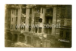 Weimarer Republik Foto, Gebäude nach der Beschießung vom 5 - 12.1.1919