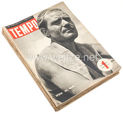 III. Reich - Konvolut von 28 verschiedenen Heften der italienischen Zeitschrift 
