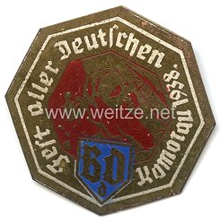 Sudetenland - Bund der Deutschen ( BdD ) - Fest aller Deutschen 1938 Komotau