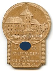 III. Reich - Kyffhäuserbund Kreisaufmarsch Harburg/L. 1935