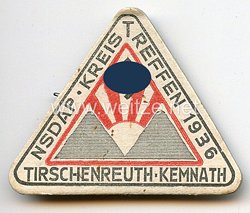 NSDAP - Kreistreffen 1936 Tirschenreuth-Kemnath