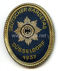 III. Reich - Deutscher Gardetag - Düsseldorf 1937