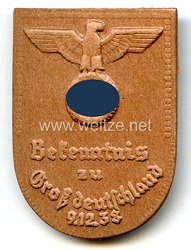 III. Reich - Bekenntnis zu Großdeutschland 9.12.1938