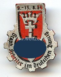 III. Reich - Graph. Arbeiter im deutschen Danzig 9.-13.8.1934 ( Graph. = Graphische )