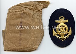 Reichsmarine - Kriegsmarine Ärmelabzeichen für einen Maschinenmaaten