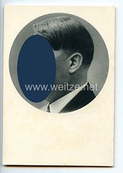III. Reich - Propaganda-Postkarte - " Adolf Hitler  "