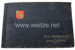 Kriegsmarine Fotoalbum, Angehöriger des Kreuzer "Karlsruhe" auf Weltreise 1931/32