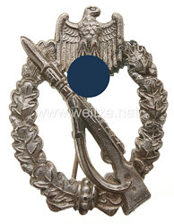 Infanteriesturmabzeichen in Silber - Wiedmann