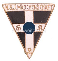 Nationalsozialistische Jungmädchenschaft - Mitgliedsabzeichen 2. Form