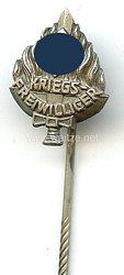 Nationalsozialistischer Reichskriegerbund ( NSRKB ) - Abzeichen " Kriegs-Freiwilliger " der Kameradschaft der Kriegsfreiwilligen von 1914/18