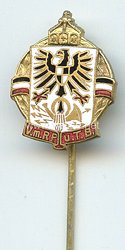 Verband mittlerer Reichs-Post- und Telegraphenbeamter ( VmRPuTB ) - Mitgliedsabzeichen