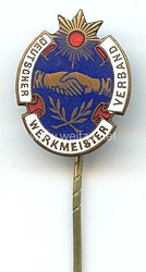 Deutscher Werkmeister-Verband ( DWV ) - Mitgliedsabzeichen 3. Form 