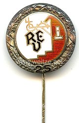 Reichseinheitsverband des deutschen Gaststättengewerbes ( REV ) - Silberne Ehrennadel für 25 jährige Mitgliedschaft