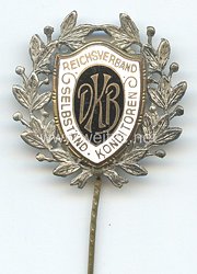 Reichsverband selbstständiger Konditoren - Silberne Ehrennadel