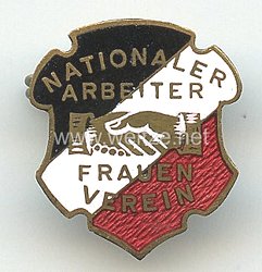 Nationaler Arbeiter-Frauen-Verein - Mitgliedsabzeichen