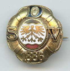 Deutscher Schwimmverband ( DSV ) - Mitgliedsabzeichen 1. Form klein