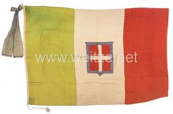 Königreich Italien, National- und Handelsflagge