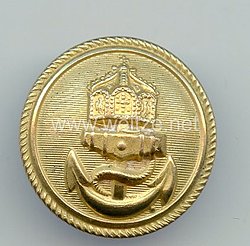 Kaiserliche Marine Knopf für Offiziere