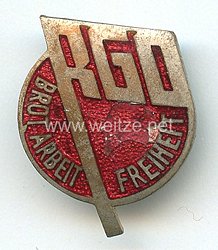 Sozialistische und Kommunistische Verbände - Revolutionäre Gewerkschaftsopposition ( RGO ) - Mitgliedsabzeichen