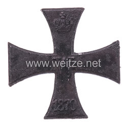 Preussen Eisernes Kreuz 1870 2. Klasse - Kern der Reduktion
