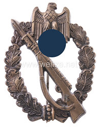 Infanteriesturmabzeichen in Bronze - Sohni, Heubach u.Co.