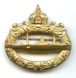 U-Bootkriegsabzeichen 1918 