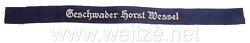 Luftwaffe Ärmelband "Geschwader Horst Wessel" für Mannschaften und Unteroffiziere