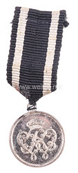 Preußen Militär-Ehrenzeichen 2. Klasse 1864-1918 - Miniatur