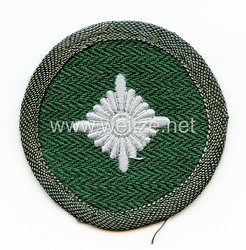 Wehrmacht Ärmelabzeichen Oberschützenstern