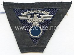 Nationalsozialistisches Kraftfahrkorps (NSKK) Schiffchenadler für Mannschaften Motorgruppe Hansa oder Hessen 