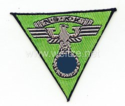 Nationalsozialistisches Kraftfahrkorps (NSKK) Schiffchenadler für Angehörige der Motorgruppe Pommern oder Thüringen 