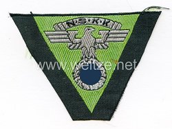 Nationalsozialistisches Kraftfahrkorps (NSKK) Schiffchenadler für Angehörige der Motorgruppe Pommern oder Thüringen 
