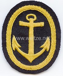 Kaiserliche Marine Ärmelabzeichen für einen Zahlmeisterapplikanten
