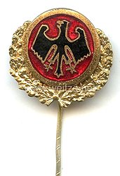 Reichsbanner Schwarz-Rot-Gold, Bund deutscher Kriegsteilnehmer und Republikaner - Goldene Ehrennadel
