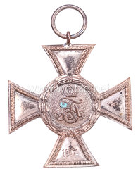 Mecklenburg-Strelitz Kreuz für Auszeichnung im Kriege 2. Klasse 