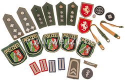 Bundesrepublik Deutschland (BRD) Effekten Polizei und Bundeswehr 