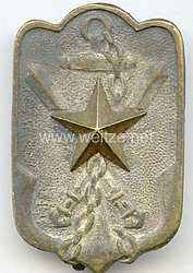 Japan World War 2, badge for members of the Imperial Time expired soldiers league (Teikoku Zaiko Gunjin Kai) 