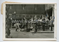 III. Reich Pressefoto: Der Staatsakt für Ministerpräsident Stebert 9.11.1942