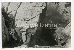 Wehrmacht Heer Pressefoto: Sturm auf den Bunker