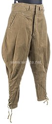 Wehrmacht Afrikakorps Stiefelhose für Mannschaften