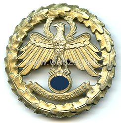 Standschützenverband Tirol-Vorarlberg - Abzeichen " Meisterschütze 1944 " in Gold