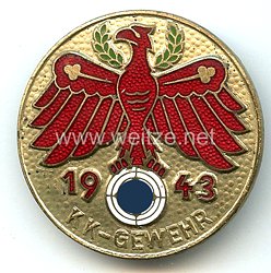 Standschützenverband Tirol-Vorarlberg - Gauleistungsabzeichen in Gold 1943 