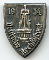 III. Reich - Deutsche Rechtsfront 1934
