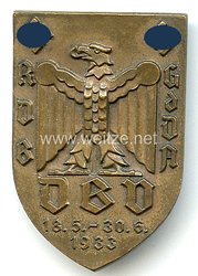 III. Reich - RDB - DBV - GdDA 18.5.-30.6.1933