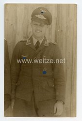 Luftwaffe Portraitfoto, Feldwebel mit Reichssportabzeichen